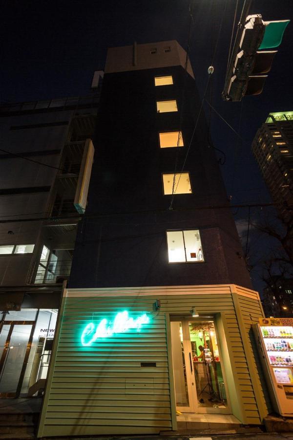 Hostel Chillax Osaka Exterior foto